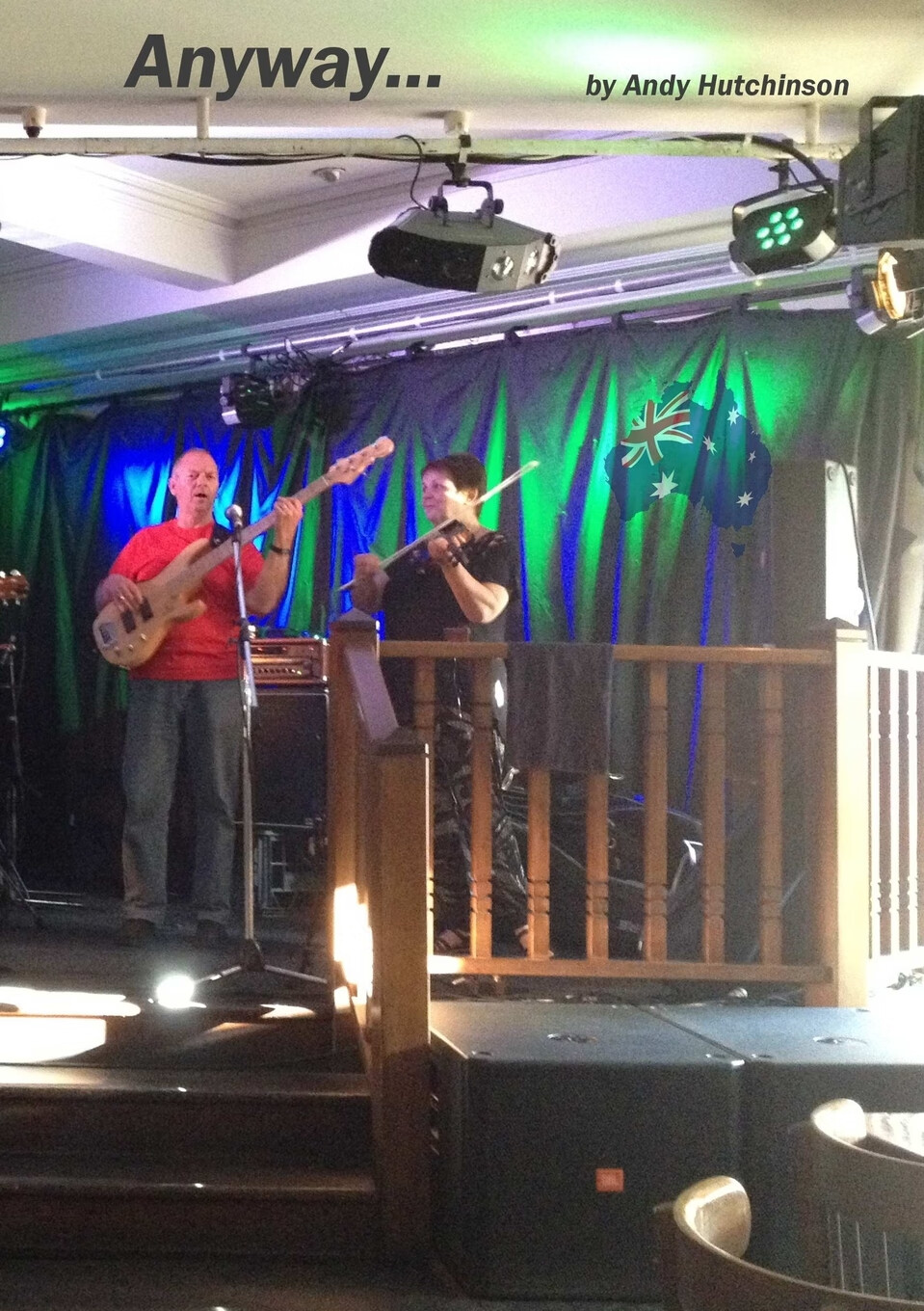 【预售 按需印刷】anyway.