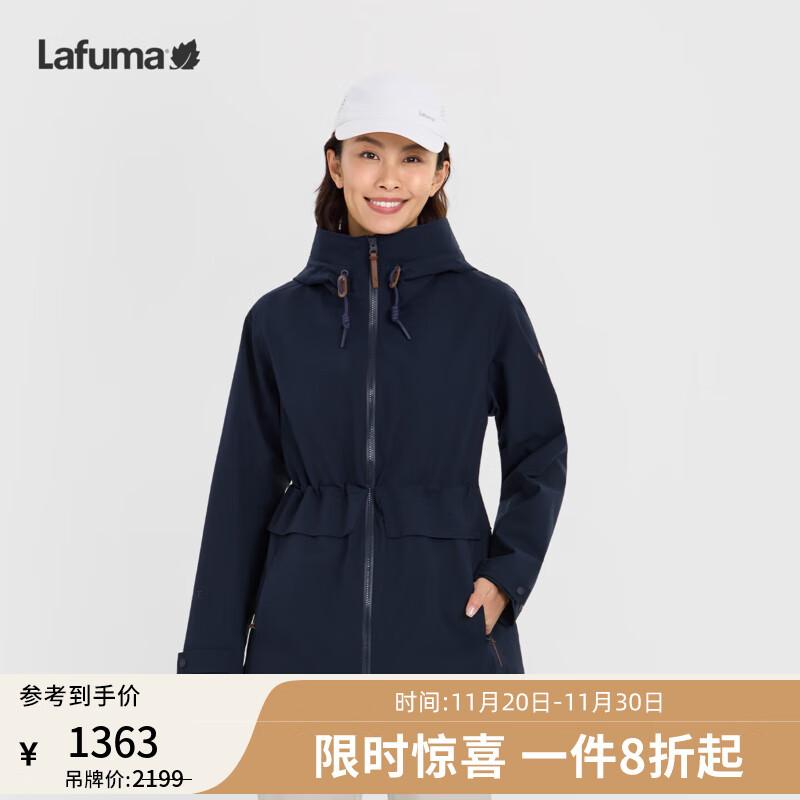 LAFUMA�ַ�Ҷ�����ˮ�������� �ﶬ��ñŮ�����˶��п�����LFJA5CS60 ����NV L (40)170/88A 1209Ԫ