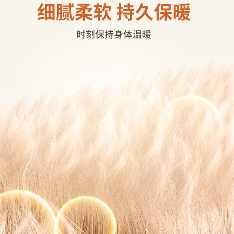 真维斯（Jeanswest）加绒裤子加厚保暖灯芯绒束脚裤冬季新款休闲裤小个子运动裤3GX 黑#纯色 XL