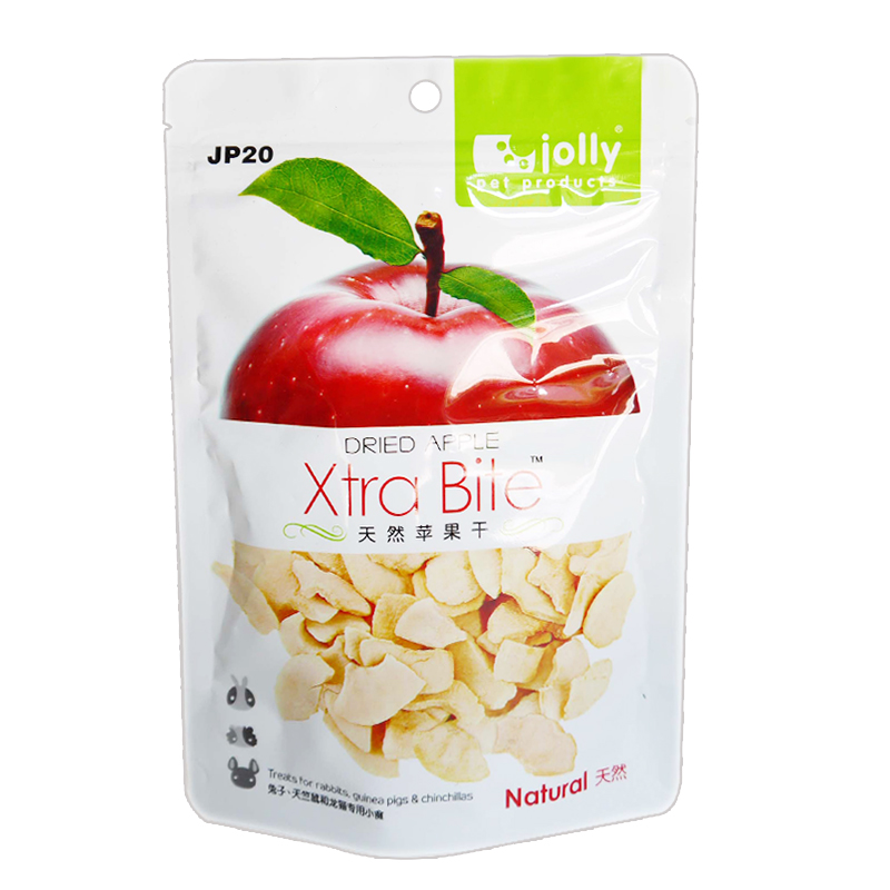 好主人(care)苹果干 仓鼠兔子荷兰猪龙猫豚鼠天竺鼠零食磨牙助消化