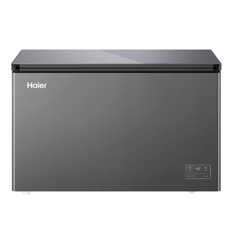 海尔（Haier）零下-40度超低温冰柜300升大容量全冷冻冷藏海鲜速冻家用200升小型一级能效无需频繁除霜变频冰柜 200升新升级变频-40度速冻+三重抗菌 200L
