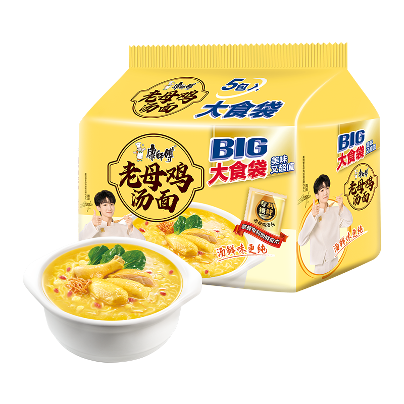 ��ʦ�� ��ĸ������ 150g*5 �����װ��ʳ ����ʳƷ 9.82Ԫ/������19.64Ԫ��