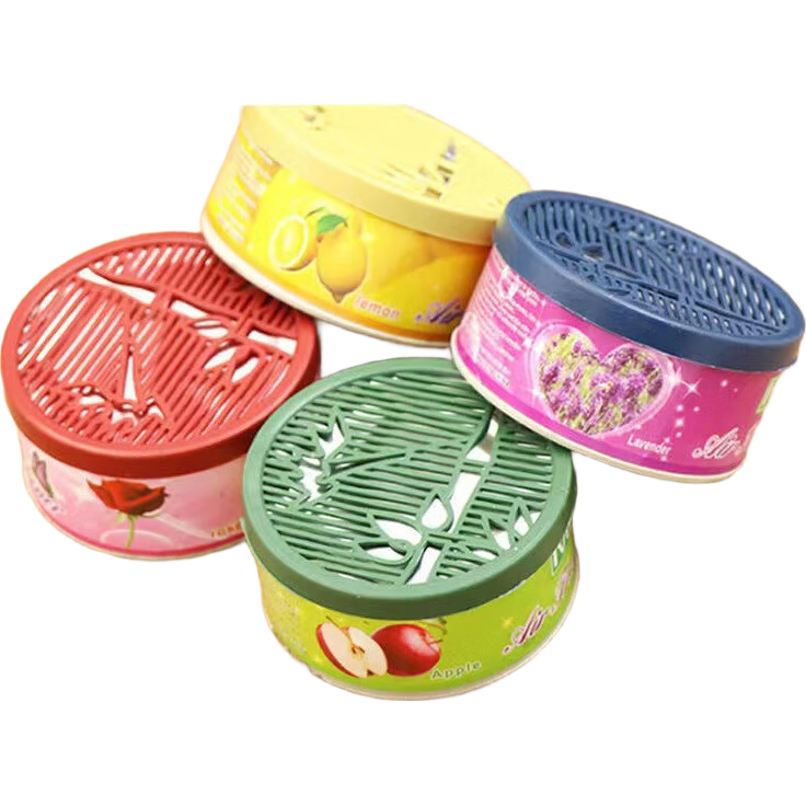 香薰膏家用室内空气清新剂持久留厕所除臭固体卧去异味神器宿舍 【超值活动】固体香薰5个装（香味随机）