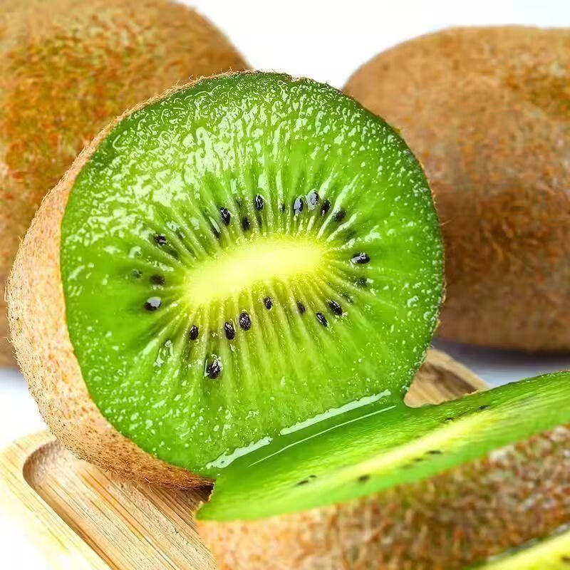 享佳恬陕西徐香绿心猕猴桃周至眉县奇异果新鲜水果源头直发商超精品 30粒中果【70-90g】