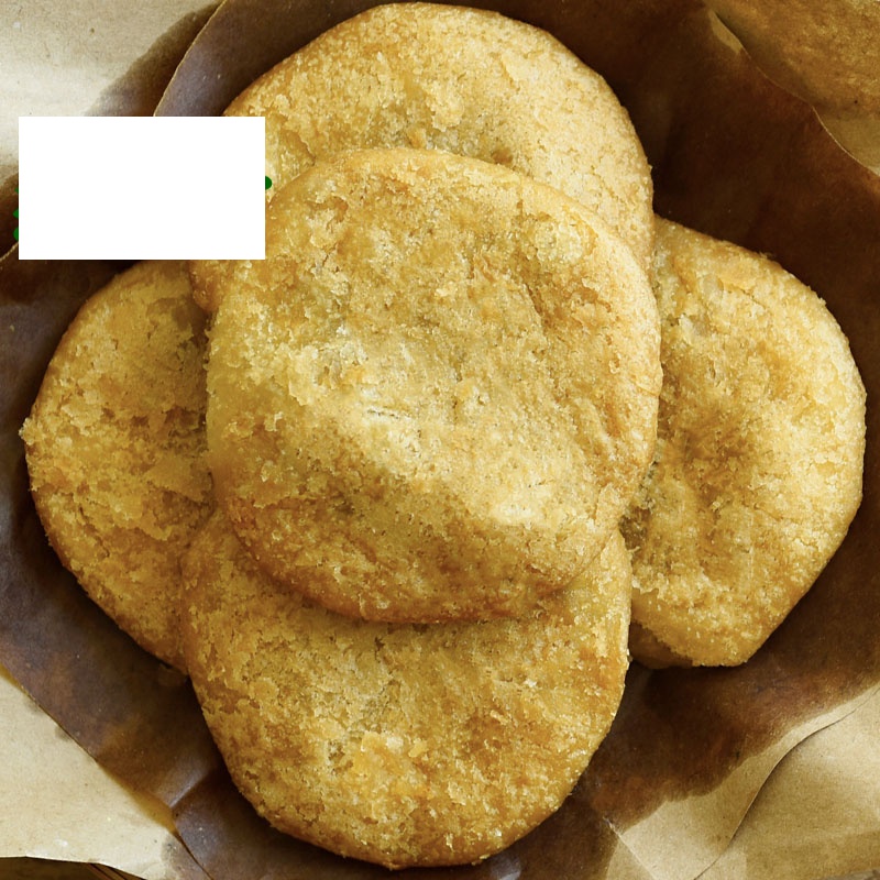 特产炸油糕传统手工糕点糖油小吃红糖锅盔枣糕零食早餐12个装 白糖味