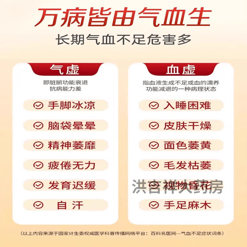 同仁堂阿胶红枣枸杞蛋白粉搭贫血补铁经期女性气血睡眠不足增 4罐巩固装[气血丰盈]4000g