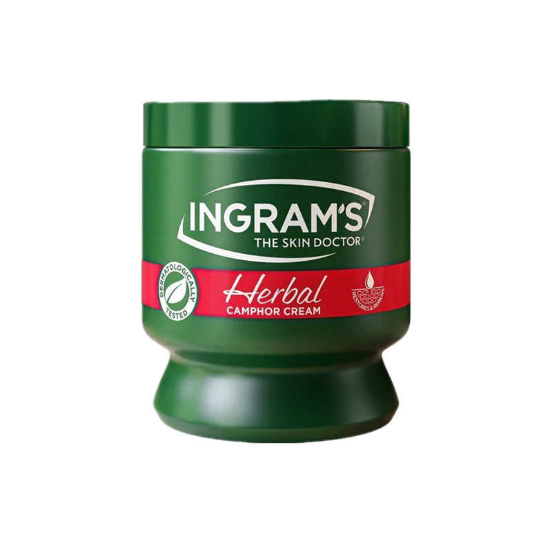 INGRAM'S南非小绿膏脚后跟干裂手部足部修护霜滋润保湿补水皴裂膏官方正品 150ml