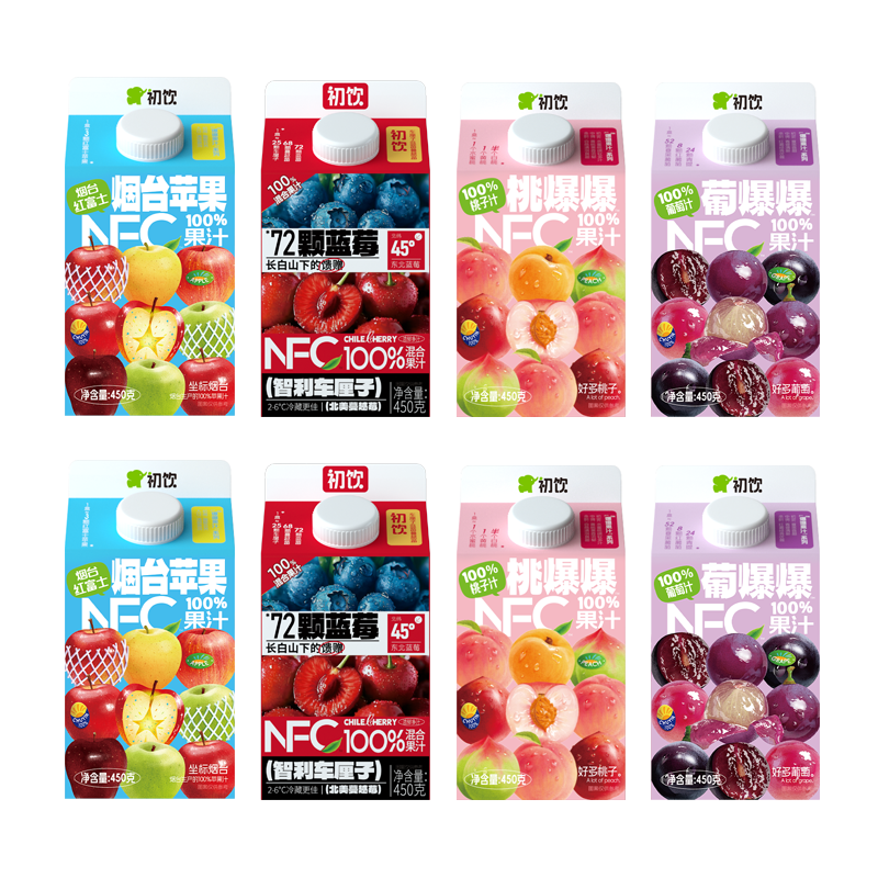 ������֭��� ��������NFC������100%��֭ ����0����450g*8�� 45.76Ԫ����15.25Ԫ/����