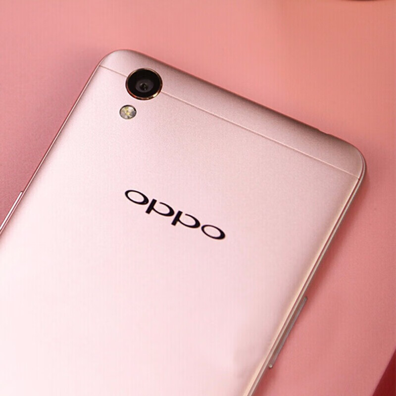 oppo a37 二手安卓手机 备用机 工作机安卓智能手机 玫瑰金 2g 16g 8