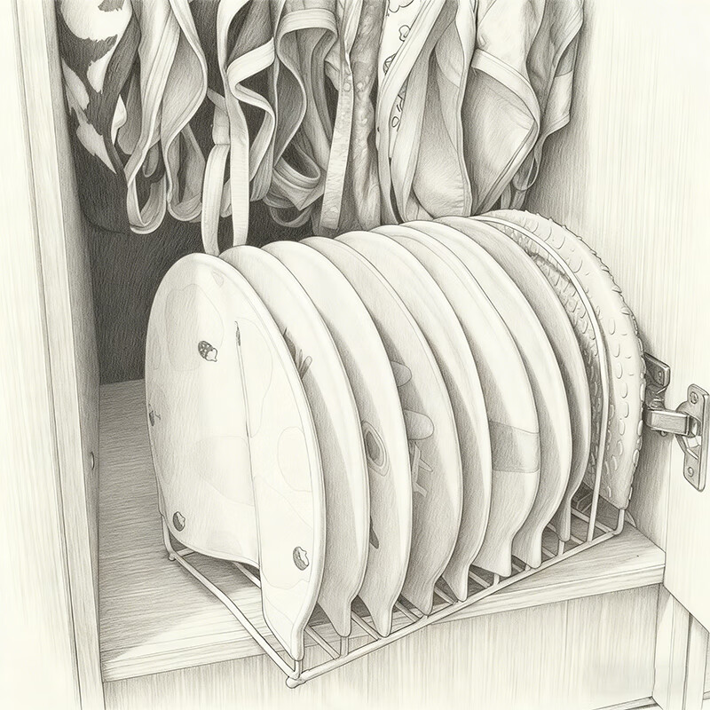 尔思家桌面收纳置物架cd展示架光碟影片架储物柜收纳盒子光盘黑胶唱片架 黑色-大号