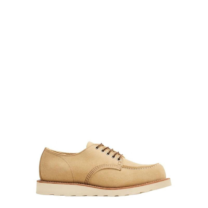Red Wing FW25 轻奢 男士 红翼鞋业莫卡辛鞋系带鞋 Beige 20 | 11 US
