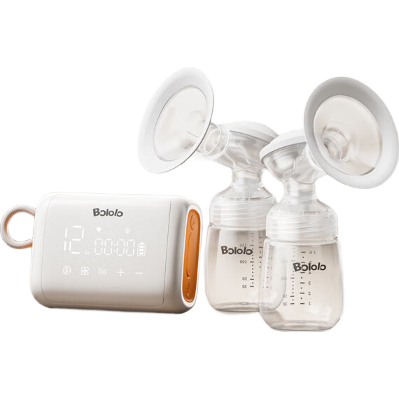 波咯咯（bololo）雙邊吸奶器電動(dòng)無(wú)痛全自動(dòng)吸乳微震通乳大吸力擠奶拔奶器  【新·智能旗艦】微震Z30-APP吸奶器