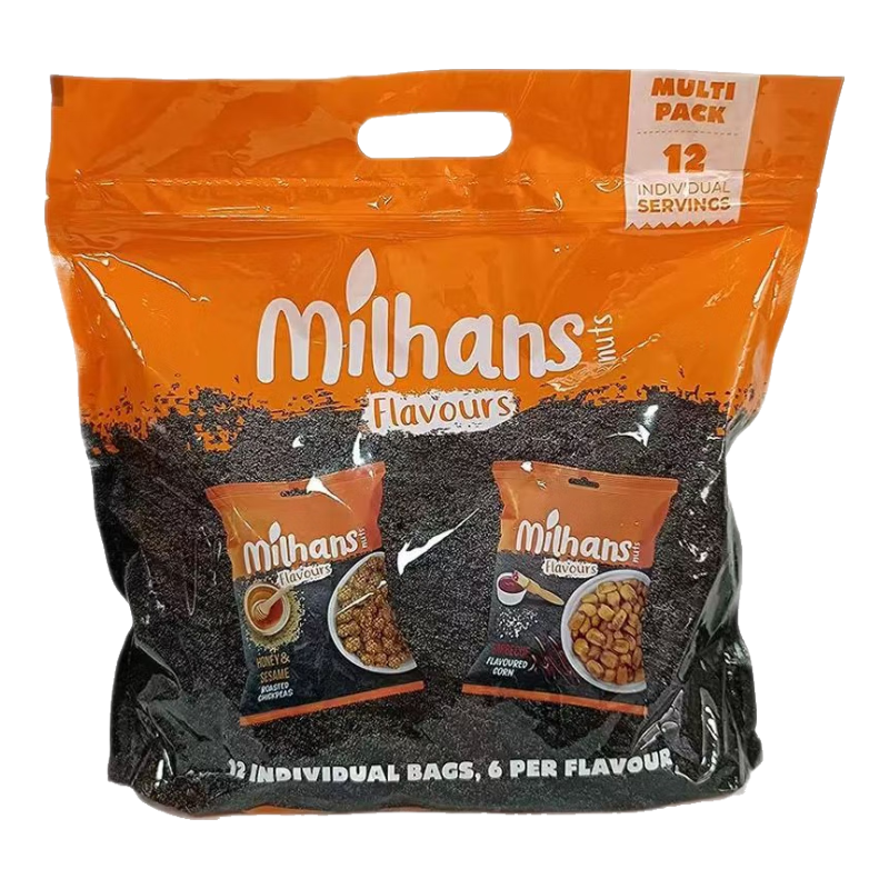 再降价、临期：美臻斯 鹰嘴豆/玉米粒混合礼包75g*12袋（共900g） 9.9元