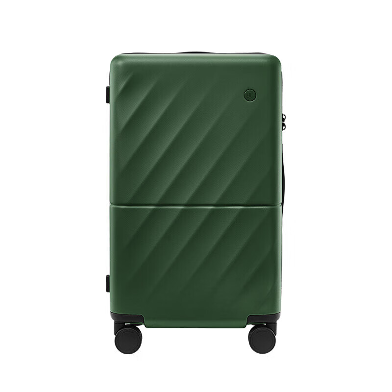 90分行李箱海浪箱拉桿箱結(jié)實(shí)耐用加厚大容量旅行箱20寸密碼箱24寸 [橄欖綠] 20寸[可登機(jī)+防爆拉鏈]