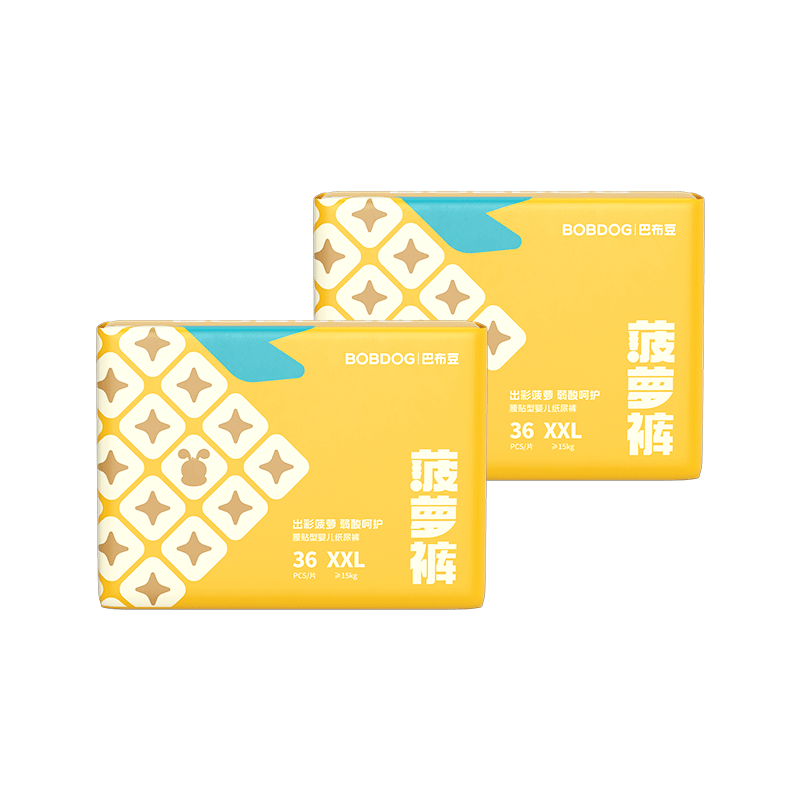 ���ڲ�����BOBDOG/�Ͳ��� �²��� XXL�� ������ 72Ƭ 203.01Ԫ��3��(��67.67Ԫ/��)