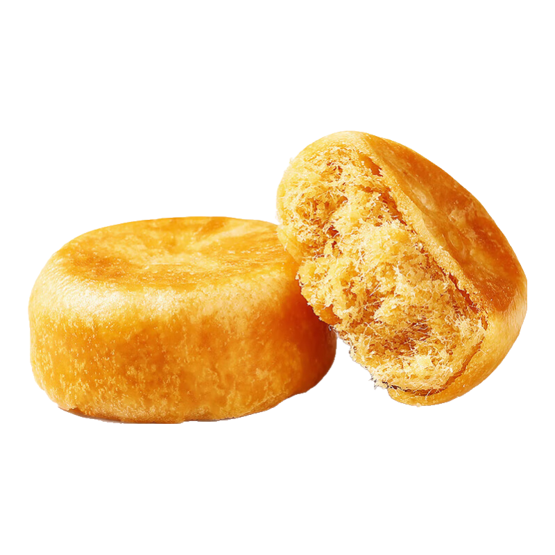 友臣肉松饼早餐代餐休闲零食办公室点心面包肉松饼456克糕点年货