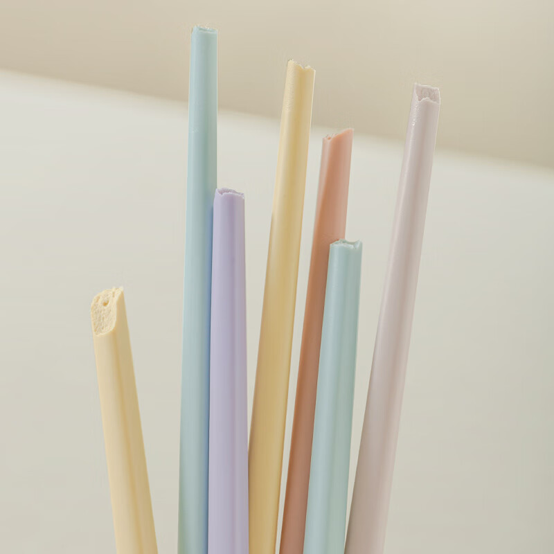 森物社2026新款招财合金筷子一人一双专用高颜值分食防滑家用实木筷子 熊宝5色合金分食筷 5双