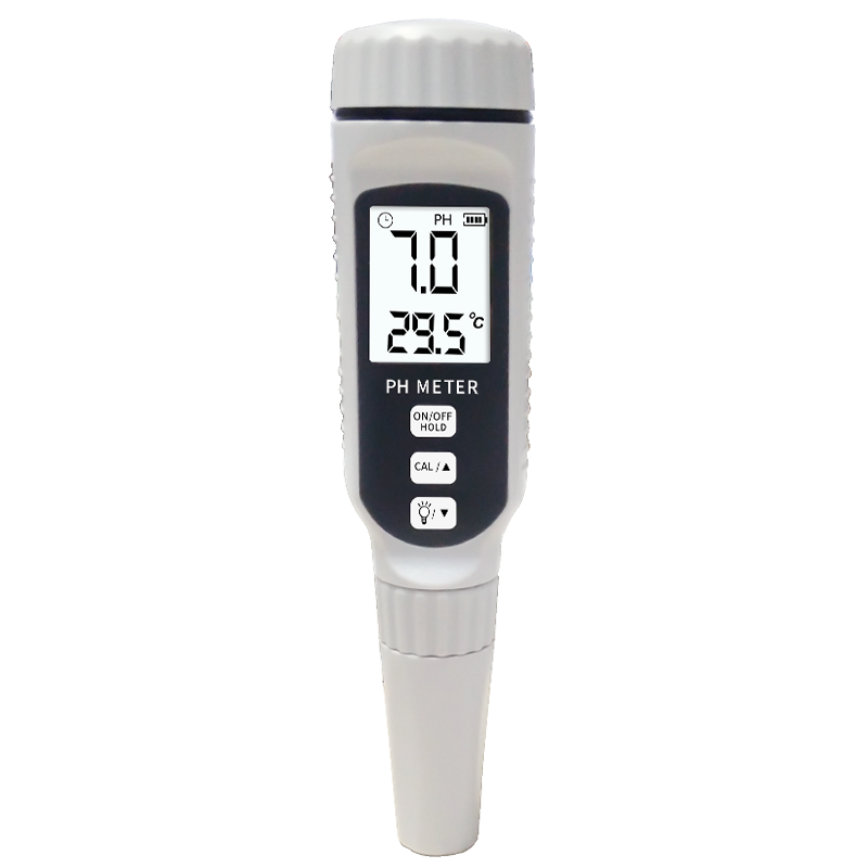 ?，攑h值測(cè)試儀PH808 水質(zhì)ph測(cè)試筆 高精度ph計(jì)水族館魚缸酸堿度