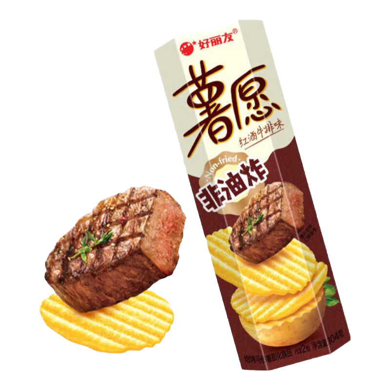 ��������Ը��Ƭ���ζ����ը��ƬС��װ�칫�ҽ������ʳС������104g ���ţ��ζ104g*1�� 35.65Ԫ����2.97Ԫ/����