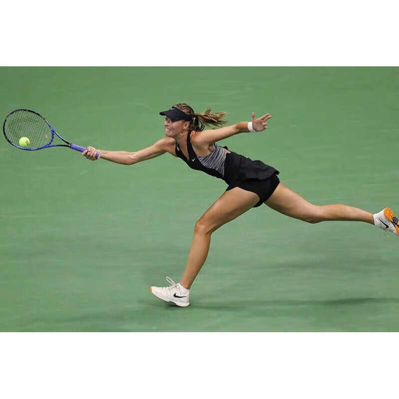 狼天影(langtianying) 莎拉波娃海报网球墙贴画宿舍卧室房间墙上床头