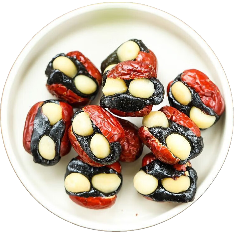 抱富枣血糯米夹心枣夏威夷果仁夹枣抱抱果暴富枣独立包装零食CL 【1斤装】抱富枣（独立包装）