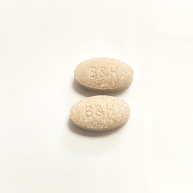 美澳健（MEIAOJIAN）拍1发2猴头菇茯苓咀嚼片 成人肠胃不适养胃粉营养素片 药店同款 专柜猴头菇茯苓 60片*1盒 送1礼
