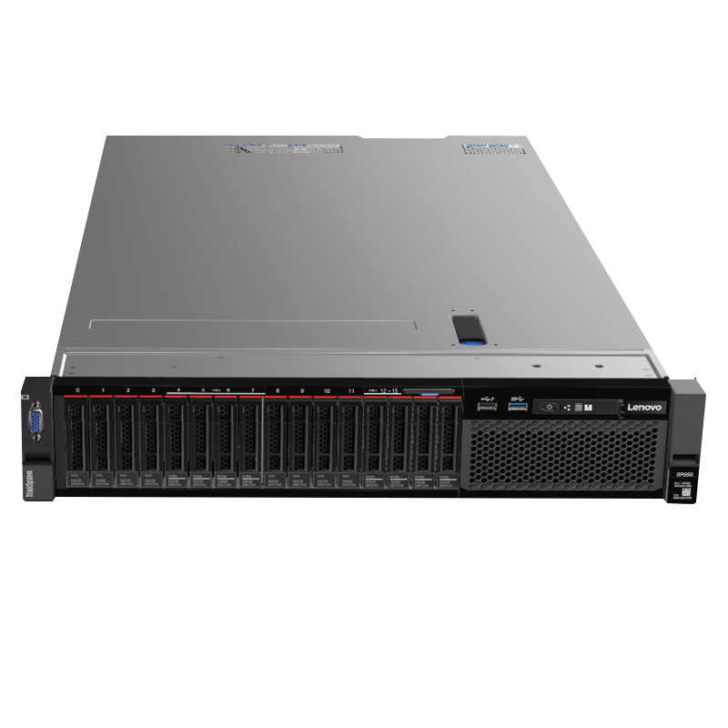 SR650ʽ2U˫·ǿ̨ ղؿ⻯ҵ 2ͭ 3204 1212߳ 1.9G 64G240G̬+3600G SASR5 19580Ԫ