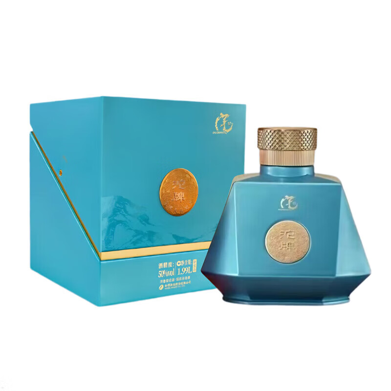 沱牌舍得 沱牌 天长地久 浓香型白酒 1.99L坛装（带非卖字样）X 50度 1.99L 1坛 装 天长地久