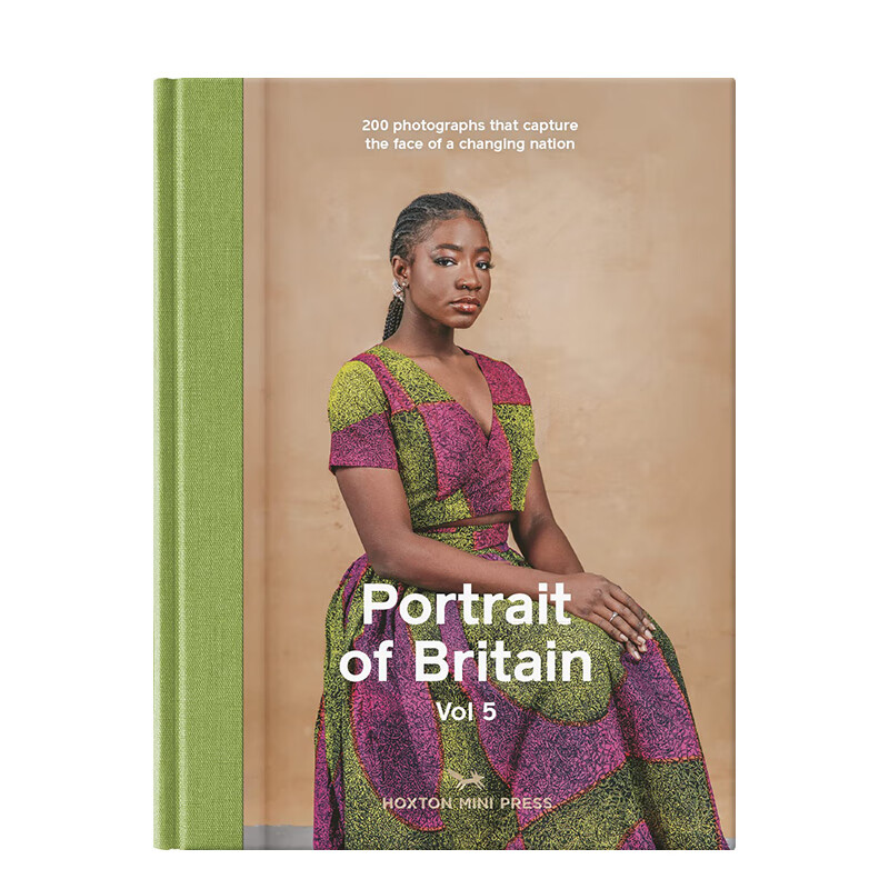 【现货】英国人物肖像 5 portrait of britain vol 5 进口原版英文