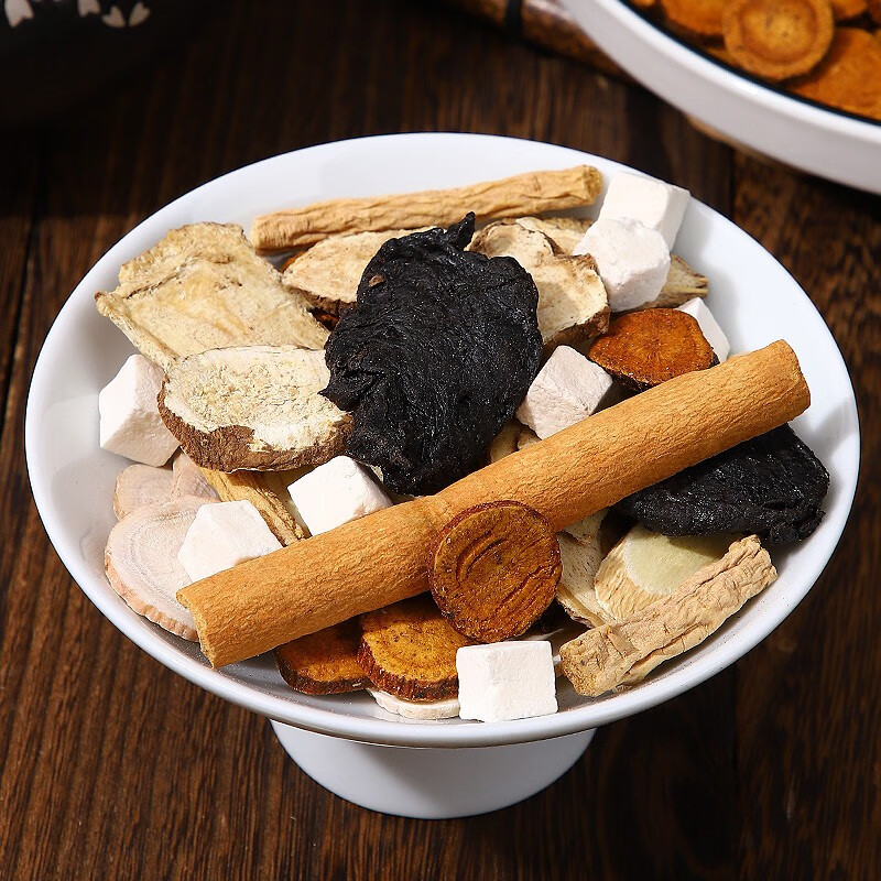 内廷上用十全大补汤 中药材八珍汤四物汤煲汤药材养生调理同源当归药食同源(代客定制分装) 十全大补汤5副(党参款)体验装