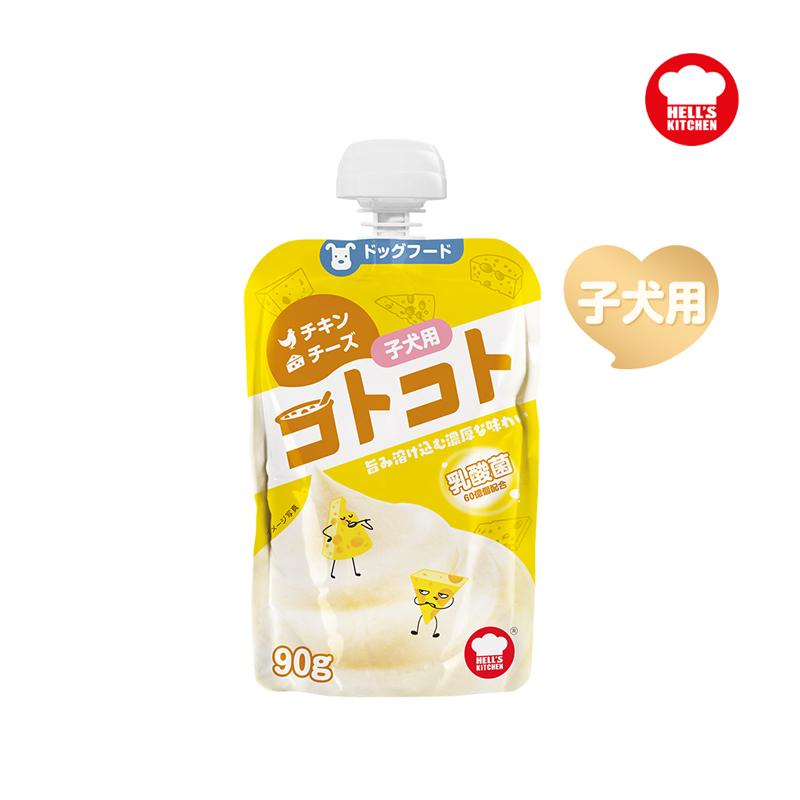 日本狗零食狗罐头湿粮包成幼犬酱包肉泥【6包【幼犬】鸡肉芝士