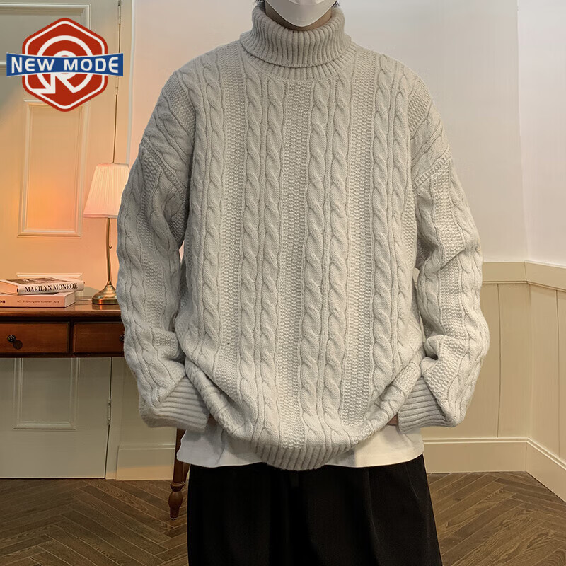 ���ڲ�����NEW OR MODE��ϵ�����ë�����ﶬcityboy�����黨��֯�����ƿ���������ͷ�� ǳ��ɫ L 87.9Ԫ