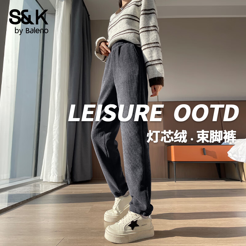 ����·��Baleno��S&Kϵ�м��޿��ӱ�ů�սſ��ﶬ�¿�2026������Ŵ�׿㳱������ ���#��ɫ ����о�����ſ㡿 S 39.9Ԫ