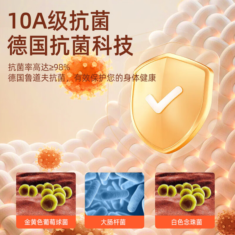 洋奢保暖内衣男女士加绒加厚羊绒德绒发热秋衣秋裤套装男款打底秋冬 男款-灰色套装【加绒加厚升级】 L -男款 100-125斤