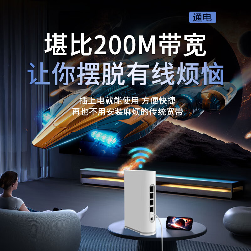 怀光长纵5G四核双频双卡槽可插卡式CPE无线网卡WiFi6热点千兆网络宽带移动路由器5g高速网络游戏直播神器 中兴芯片【双卡槽可插卡】支持云南新疆西藏