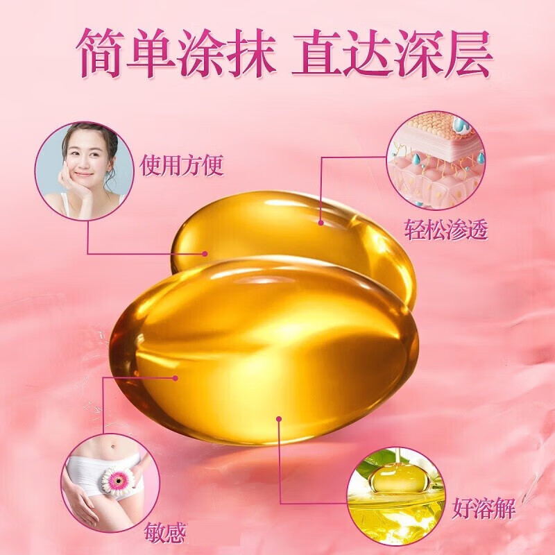 内廷上用北京同仁堂紧润丹紧致私处紧缩护理抑菌阴道水润缩阴官方正品凝胶 【1盒体验装】8粒/盒