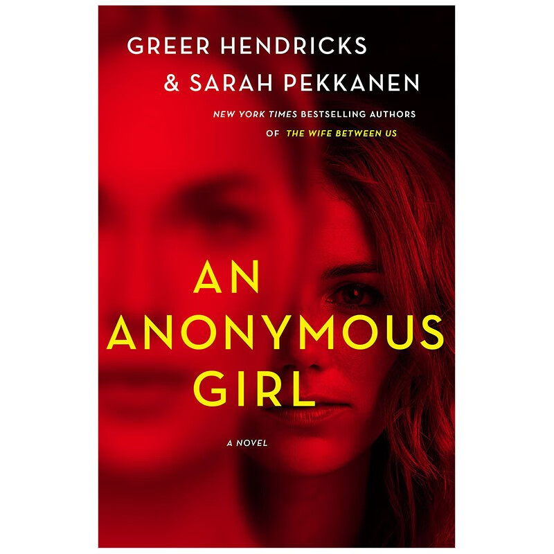 【现货】an anonymous girl 个匿名的女孩 英文原版悬疑惊悚小说文学
