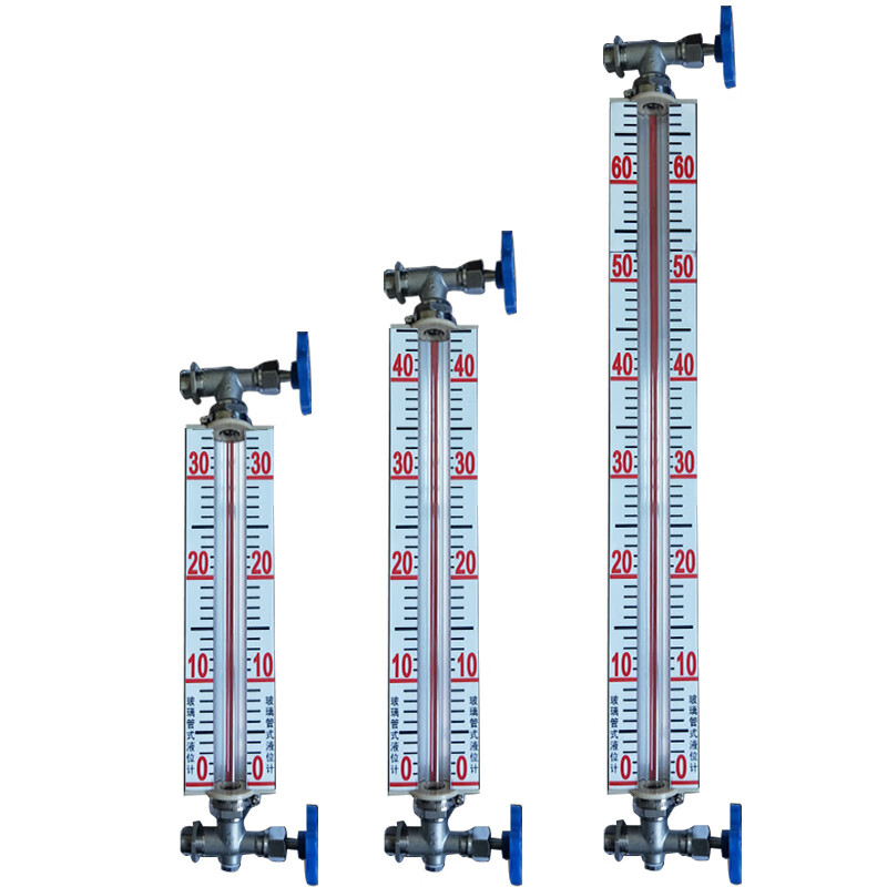 惠利得玻璃管液位计 消防水池 锅炉水箱油罐 带刻度水位计有机管