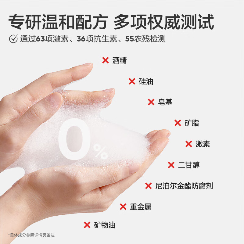 红色小象婴童洗发沐浴露宝宝婴幼儿儿童洗发水沐浴露液宝宝洗护无泪保湿 【婴童洗发沐浴露400g*2】