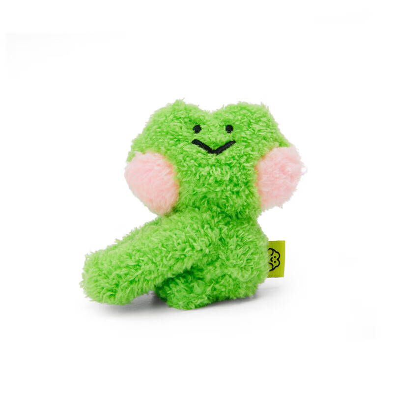 LINE FRIENDS連我朋友幸運蛙lenini毛絨磁吸玩偶玩具禮物MBTI周邊 磁鐵玩偶 GREENYDAY小號磁鐵玩偶