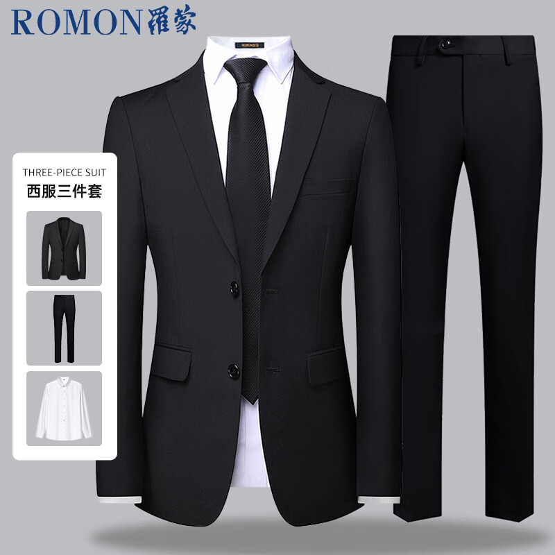 ���ڲ��������ɣ�ROMON��������װ��ʿС��װ����ְҵ��װ�������а��ɷ���ɫ6XL 288.9Ԫ
