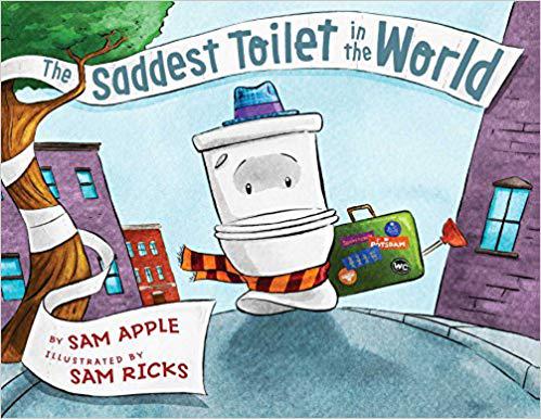 【预订】the saddest toilet in the world