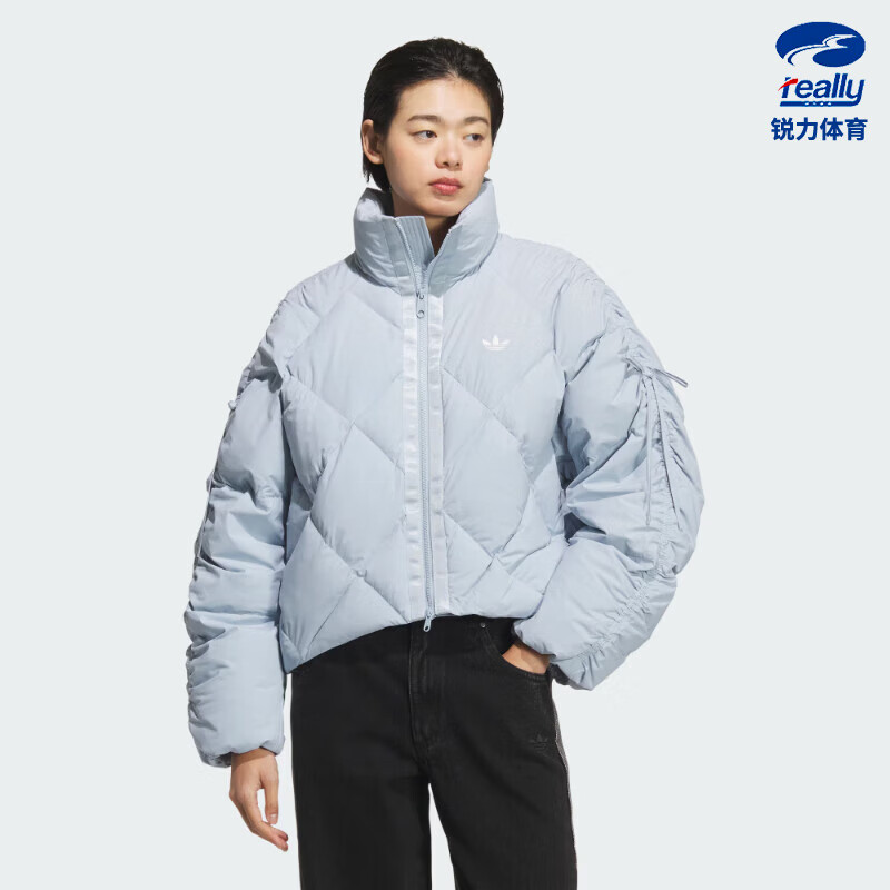 ADIDAS阿迪达斯三叶草女子BOW COM DOWN冬季运动休闲羽绒服KC2612 KC2612 XL