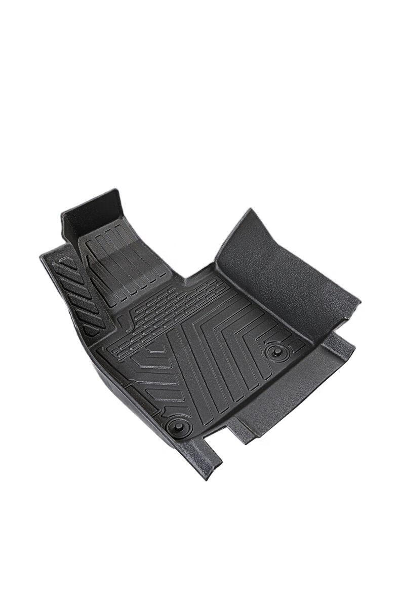 适用小鹏MONA-M03专车tpe汽车脚垫小鹏m03单片双层雪妮丝加厚地垫 【单层款】TPE环保脚垫 小鹏MONA-M03【专用】