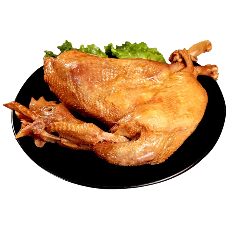 贝斯莎道口烧鸡河南特产正宗滑县过年送礼清真食品伴手年货礼盒1000g