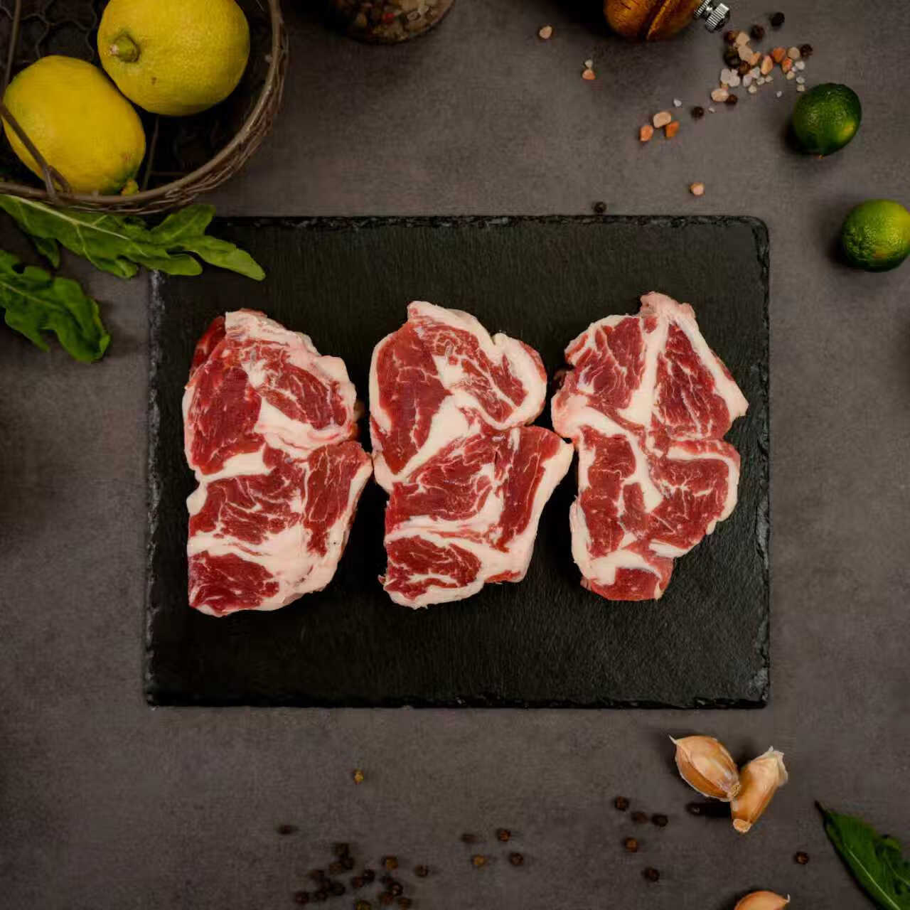 超吉火原切牛排【菲力侧唇】澳洲谷饲300天原切菲力侧唇 小嫩肉 1000G