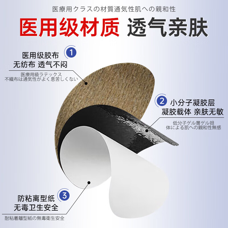 保中寳晕车神器 儿童晕车贴成人 晕车药晕车贴 防晕车贴老年人 6岁以上 1盒【4贴装】