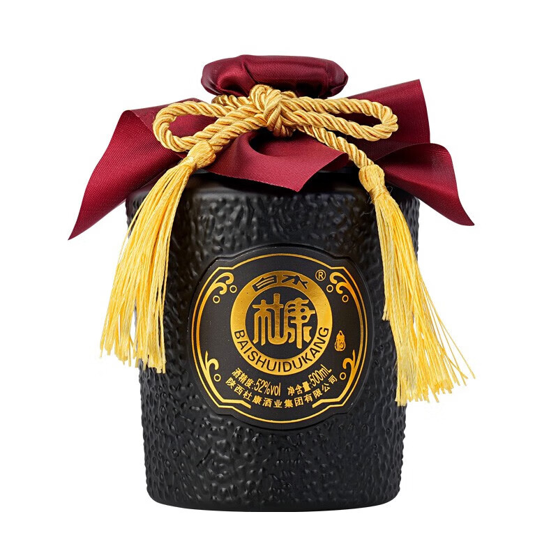白水杜康（BAISHUIDUKANG）蓝花瓷古法陈酿52度500ml*6瓶整箱纯粮酿造请客送礼宴请 52度 500mL 6瓶