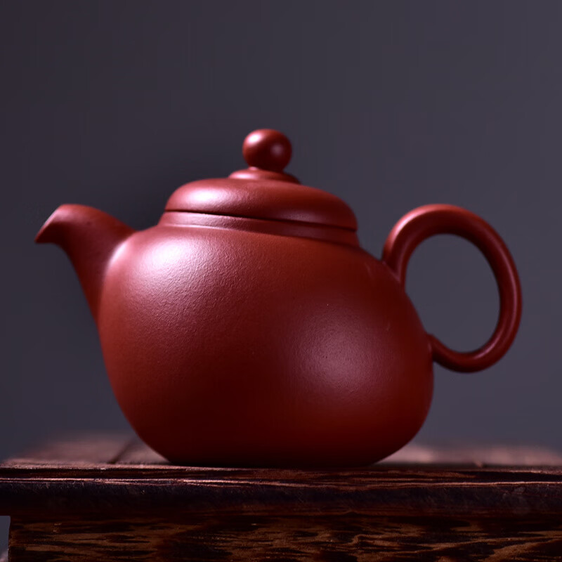 天福茗茶（TenFu’s TEA）清水泥小鸽单壶 江苏宜兴紫砂壶功夫茶具单壶125ml 101mL(含)-200mL(含)