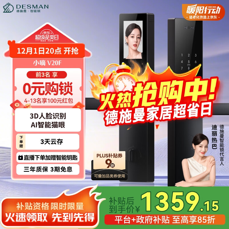 ʩDESMAN3Dʶ÷ָСV20F
